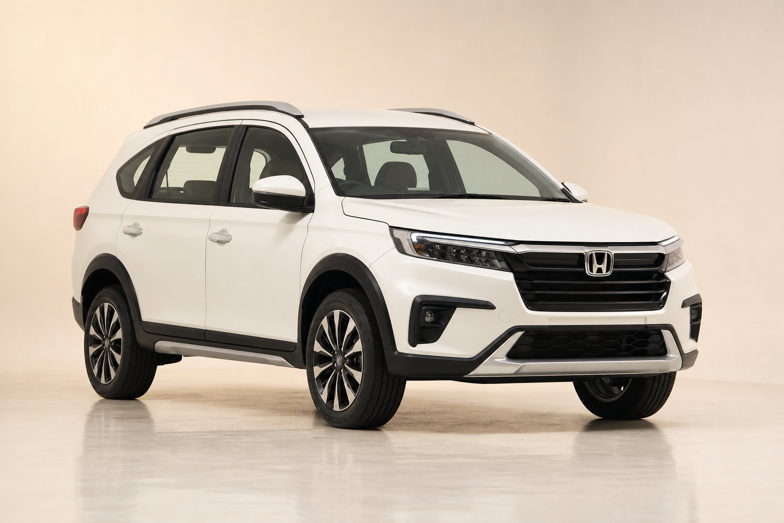 Honda BR-V rental in Sukkur and Karachi
