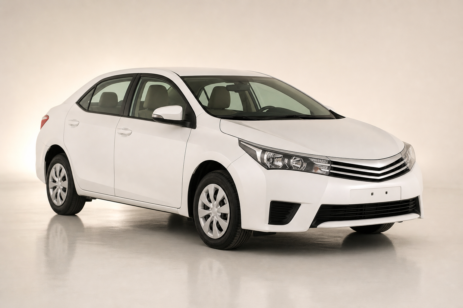 Toyota Corolla rental in Sukkur and Karachi