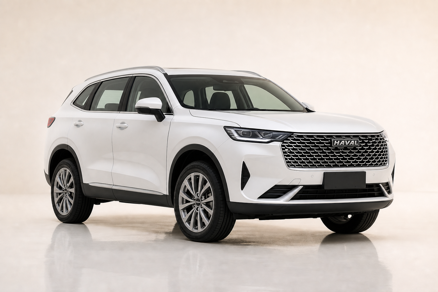 Haval H6 HEV rental in Sukkur and Karachi