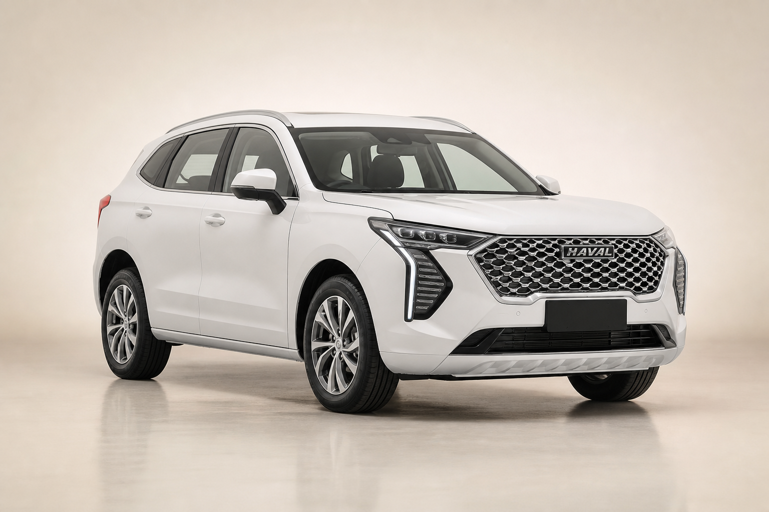 Haval Jolion HEV rental in Sukkur and Karachi