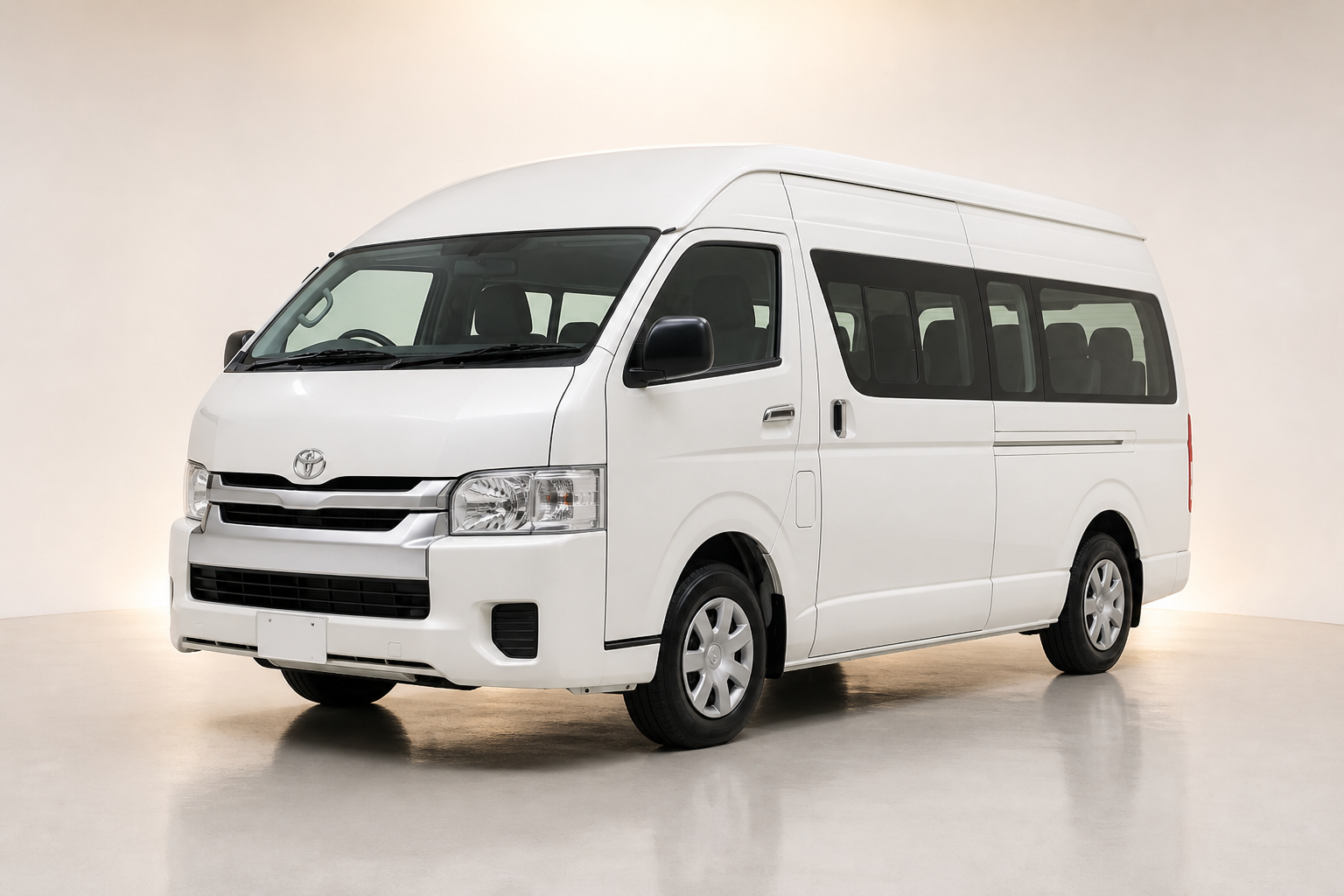 Toyota Hiace 224 Dome rental in Sukkur and Karachi