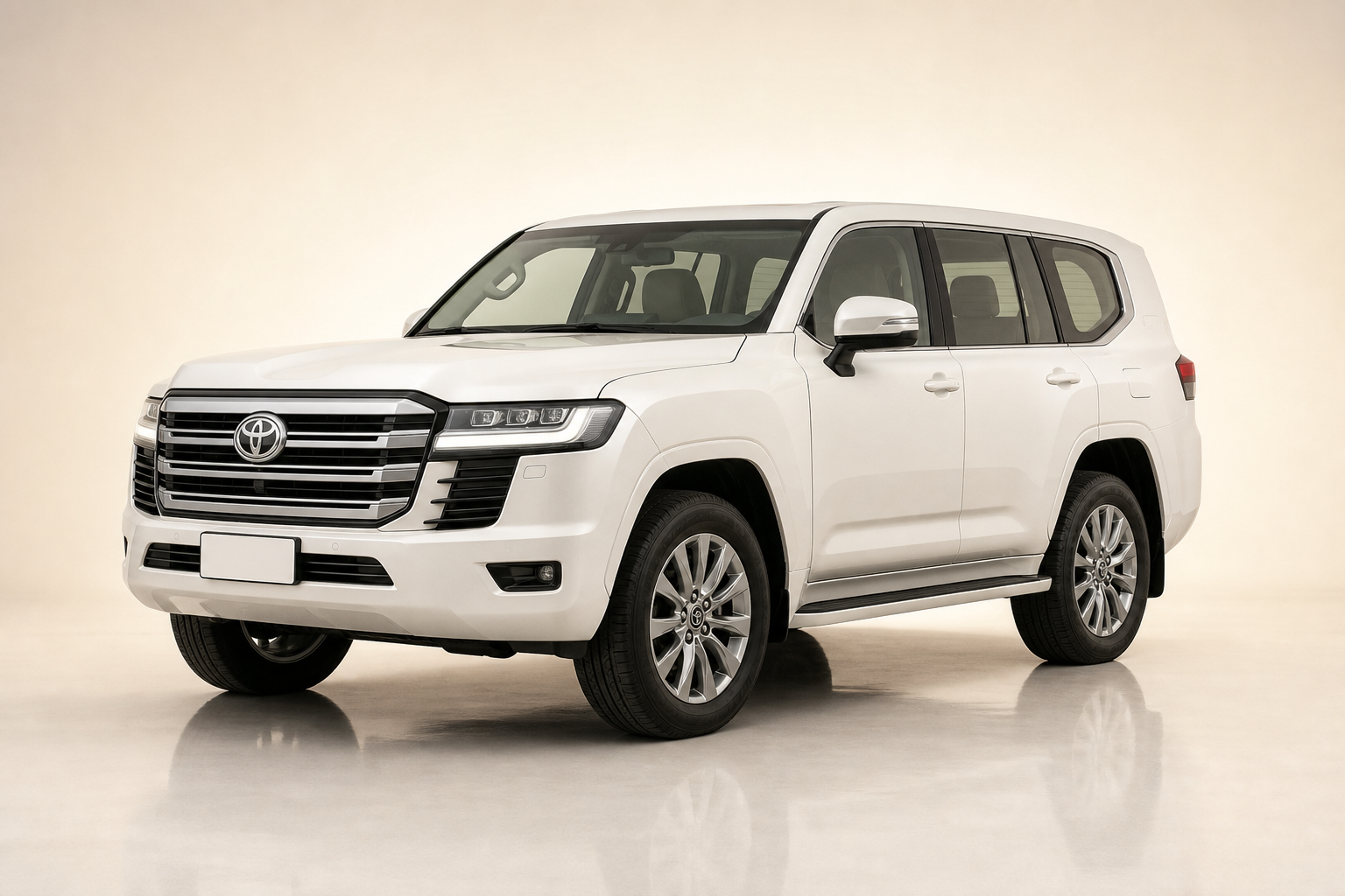 Toyota Land Cruiser 300 rental in Sukkur and Karachi