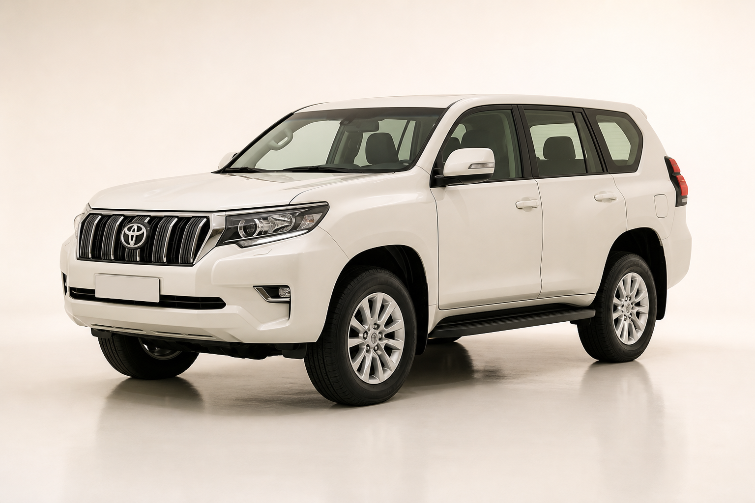 Toyota Prado rental in Sukkur and Karachi