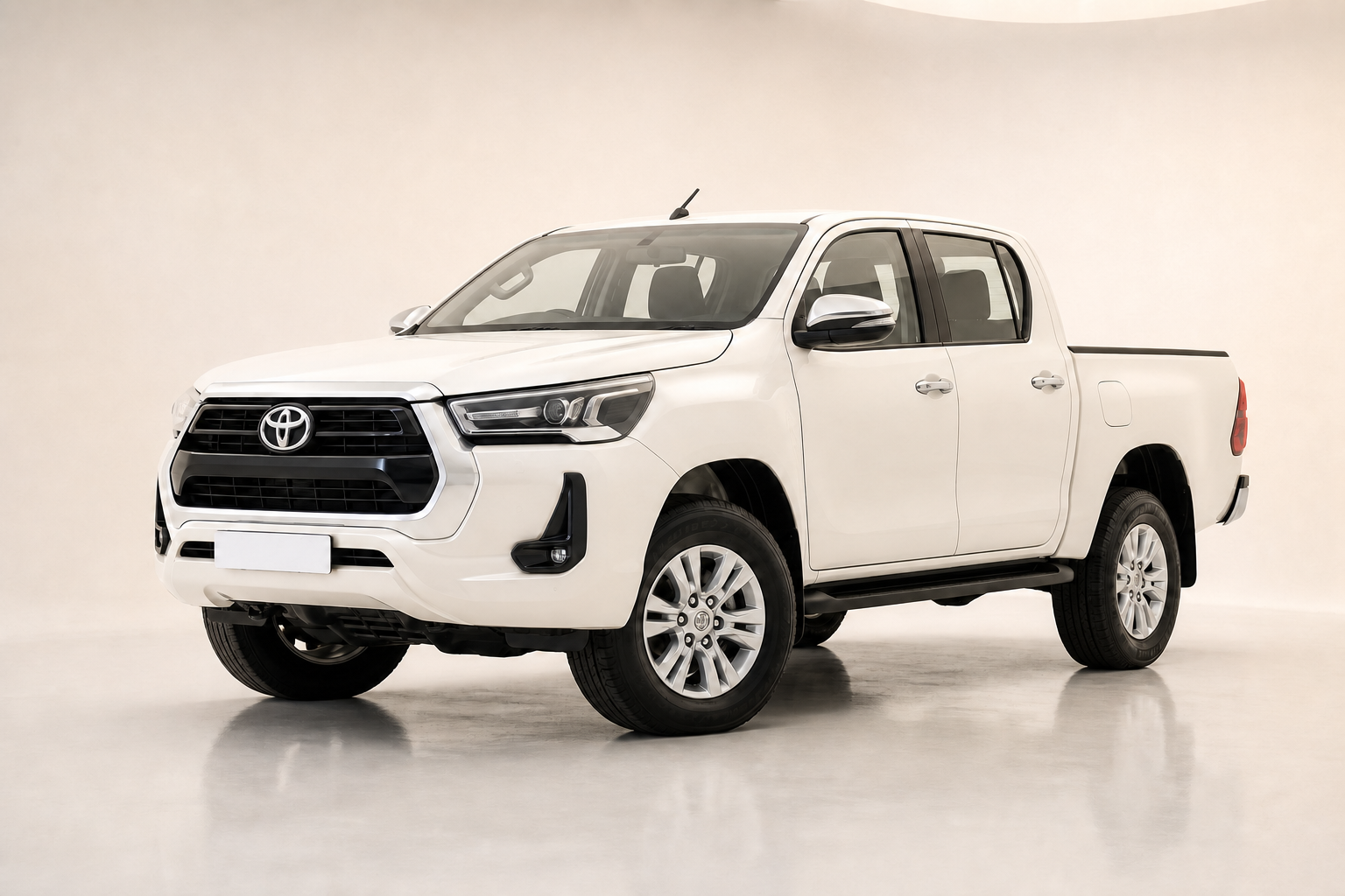 Toyota Hilux Revo rental in Sukkur and Karachi