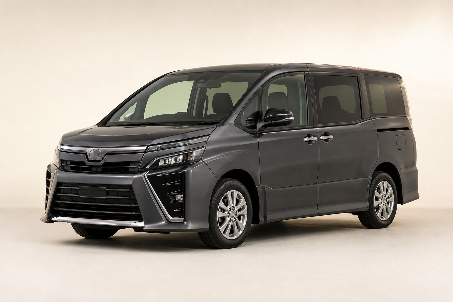Toyota Voxy rental in Sukkur and Karachi