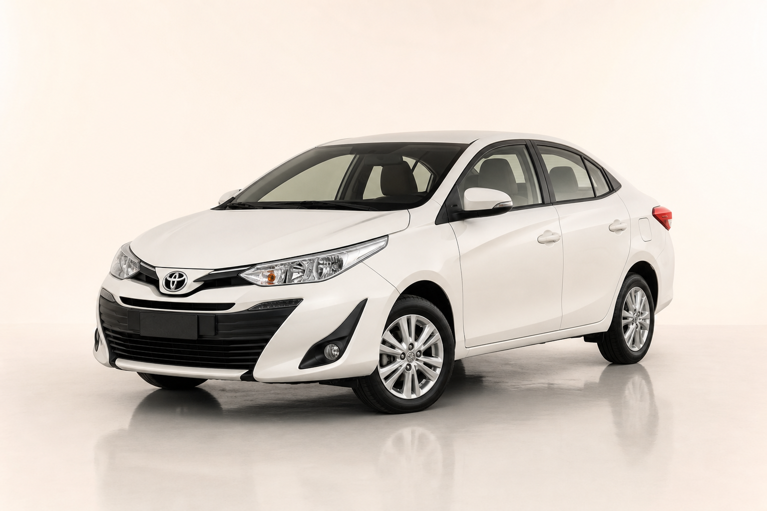Toyota Yaris rental in Sukkur and Karachi